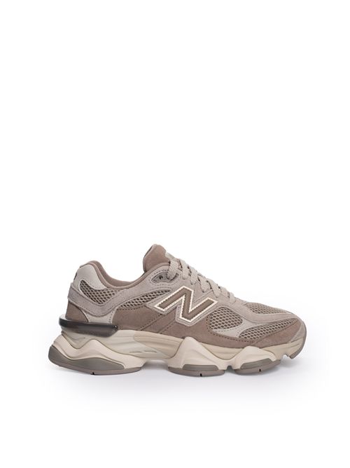 Sneakers 9060 ERC Mushroom con Arid Stone NEW BALANCE | U9060 DERC